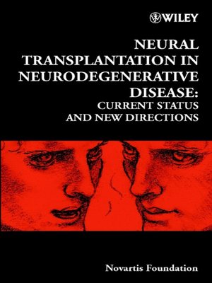 cover image of Neural Transplantation in Neurodegenerative Disease